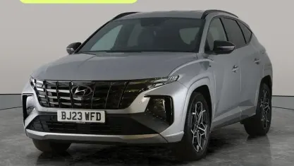 Gebraucht Hyundai Tucson N Line 150 PS (110 kW) 2024 SUV