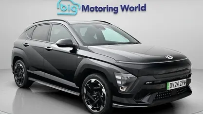 Second-hand Hyundai Kona N Line 160 kW (218 CP) 2024 SUV