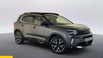 Used Citroën C5 Aircross 131 HP (96 kW) 2023 Grey SUV