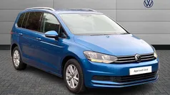 Blue Used 2021 VW Touran SE MPV | £20,785 (Fair price)