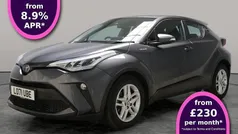 Grey Used 2022 Toyota C-HR SUV | £16,844 (Super price)