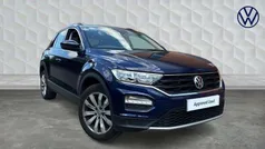 Blue Used 2019 VW T-Roc SE SUV | £12,800 (Fair price)