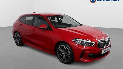 Used BMW 118 M Sport 136 HP (100 kW) 2023 Red Hatchback
