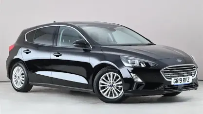 Usado Ford Focus Titanium 125 HP (91 kW) 2019 Preto Citadino