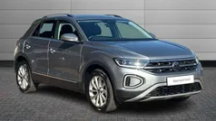 Pyrite silver Used 2024 VW T-Roc Style SUV | £21,990 (Fair price)