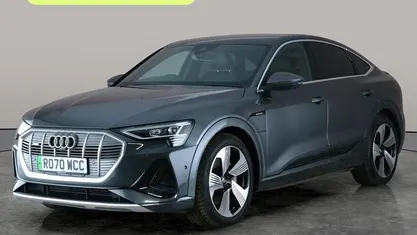 Used Audi e-tron Sportback S-Line 300 kW (408 HP) 2022 SUV