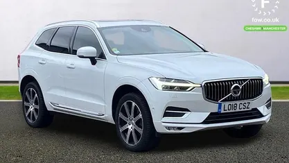 Used Volvo XC60 Inscription 190 HP (139 kW) 2018 SUV