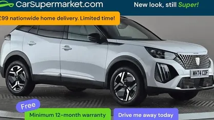 Used Peugeot 2008 GTi 131 HP (96 kW) 2024 SUV