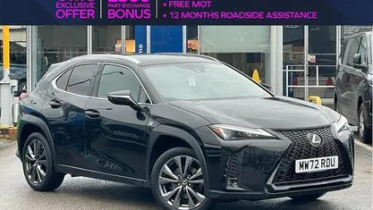 Used Lexus UX 250h Sport Design Packet 184 HP (135 kW) 2024 SUV