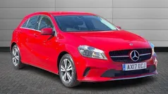 Jupiter red Used 2017 Mercedes A160 Executive Hatchback | £12,950 (Good price)