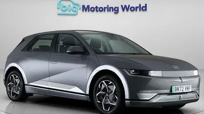 Used Hyundai Ioniq 5 Premium 160 kW (218 HP) 2022 Grey SUV