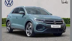Blue Used 2022 VW T-Roc R-line SUV | £25,697 (Fair price)