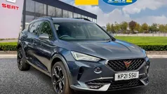 Grey Used 2021 Cupra Formentor SUV | £19,999 (Fair price)