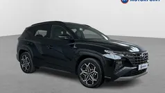 Black Used 2023 Hyundai Tucson N Line SUV | £23,949 (Fair price)