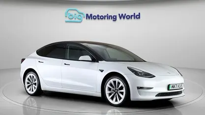 Used 2023 Tesla Model 3 Long Range AWD Sedan | £18,500 (Fair price)