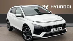 White Used 2024 Hyundai Bayon Ultimate SUV | £17,952 (Fair price)