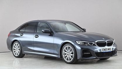 Begagnad BMW 320 M Sport 190 HK (139 kW) 2019 Grå Sedan