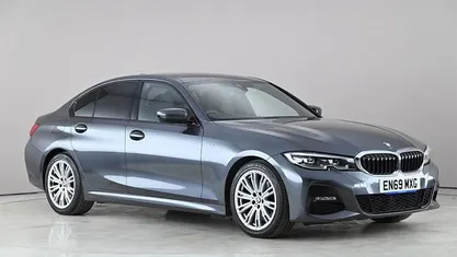 Used BMW 320 M Sport 190 HP (139 kW) 2019 Grey Sedan