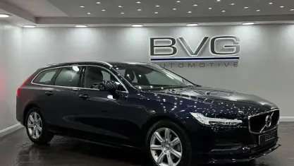 Used Volvo V90 Momentum 190 HP (139 kW) 2018 Blue Estate