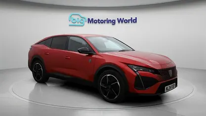 Used 2024 Peugeot 408 GTi Hatchback | £18,300 (Fair price)