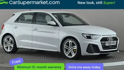 Second-hand Audi A1 Sportback S-Line 116 CP (85 kW) 2026 Hatchback