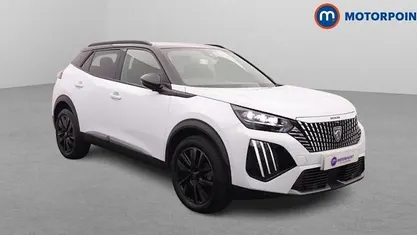 Used Peugeot 2008 GTi 131 HP (96 kW) 2024 White SUV