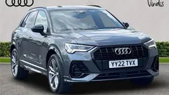 Grey Used 2022 Audi Q3 Black Edition SUV | £27,900 (Fair price)