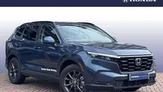 Canyon river blue Used 2025 Honda CR-V Advance SUV | £38,899 (Fair price)