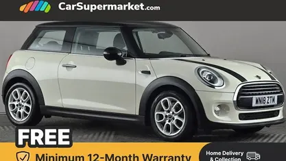 Used Mini Cooper Hatch 136 HP (100 kW) 2018 White Hatchback
