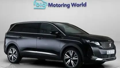 Used Peugeot 5008 Premium 131 HP (96 kW) 2022 Black SUV