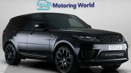 Used Land Rover Range Rover Sport HSE Dynamic 300 HP (220 kW) 2021 Black SUV