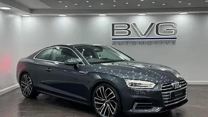 Used Audi A5 Sport 190 HP (139 kW) 2018 Coupe