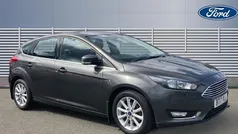 Used 2017 Ford Focus Titanium Hatchback | £8,200 (Good price)