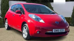 Used 2016 Nissan Leaf Acenta Hatchback | £4,950 (Fair price)