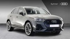 Grey Used 2022 Audi Q3 Black Edition SUV | £31,000 (Fair price)