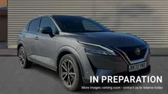 Grey Used 2022 Nissan Qashqai Tekna SUV | £23,994 (Fair price)