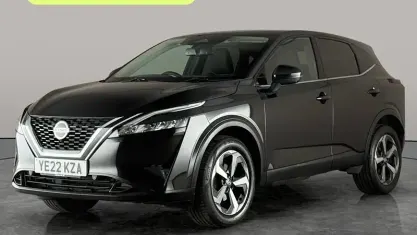 Used Nissan Qashqai N-Connecta 158 HP (116 kW) 2023 SUV