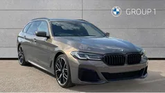 Grey Used 2023 BMW 520 M Sport Estate | £31,995 (Fair price)