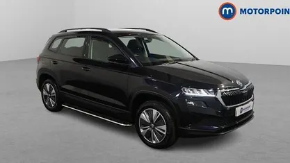 Used Skoda Karoq SE Drive 110 HP (80 kW) 2024 Black SUV