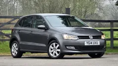 Grey Used 2014 VW Polo Edition Hatchback | £8,475 (Fair price)