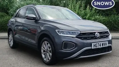 Used VW T-Roc Match 116 HP (85 kW) 2025 Grey SUV