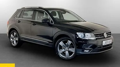 Black Used 2019 VW Tiguan Match SUV | £13,195 (Fair price)