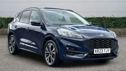 Used Ford Kuga ST-Line X 150 HP (110 kW) 2023 Blue SUV