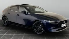 Blue Used 2022 Mazda 3 Inclusive Hatchback | £16,995 (Good price)