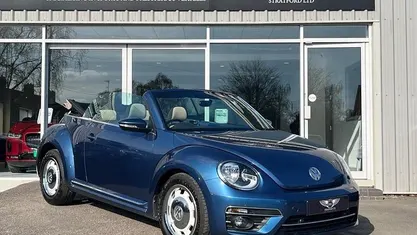 Used VW Beetle Cabriolet Design 105 HP (77 kW) 2016 Cabriolet