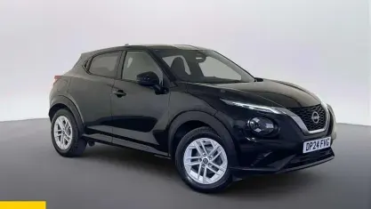 Usado Nissan Juke N-Connecta 114 HP (83 kW) 2026 SUV