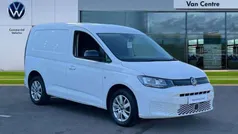 White Used 2022 VW Caddy Pro MPV | £21,588 (Expensive)