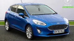 Used 2020 Ford Fiesta Titanium Hatchback | £10,799 (Fair price)