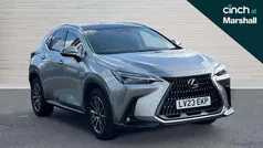 Silver Used 2023 Lexus NX350h SUV | £35,731 (Good price)
