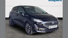Black Used 2023 Ford Fiesta Titanium Hatchback | £13,895 (Fair price)